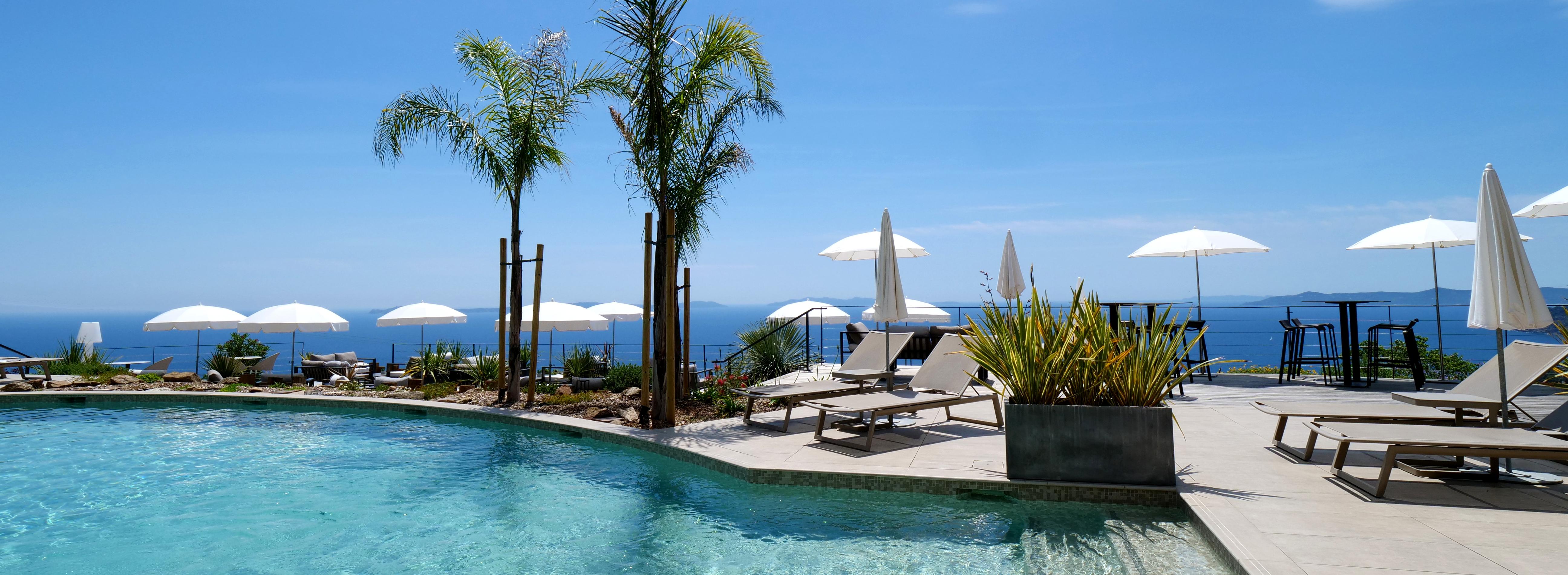 Le Rayol-Canadel-sur-Mer Hotel La Villa Douce מראה חיצוני תמונה