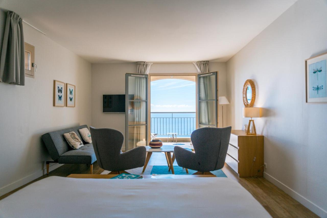Le Rayol-Canadel-sur-Mer Hotel La Villa Douce מראה חיצוני תמונה