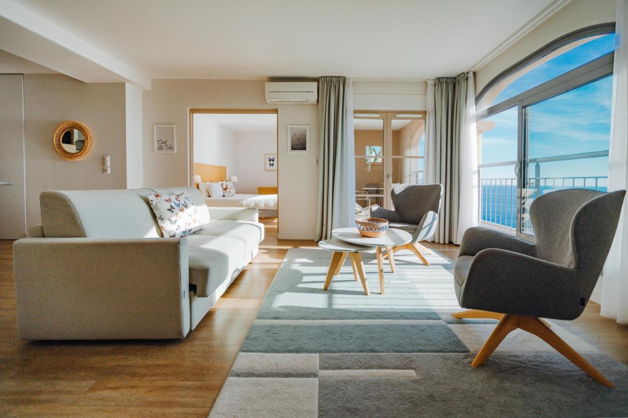 Le Rayol-Canadel-sur-Mer Hotel La Villa Douce מראה חיצוני תמונה