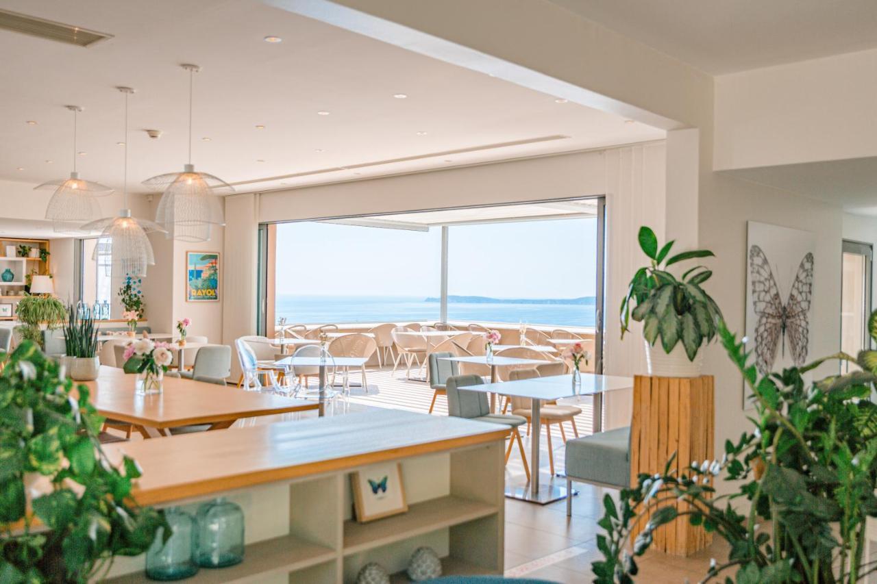 Le Rayol-Canadel-sur-Mer Hotel La Villa Douce מראה חיצוני תמונה