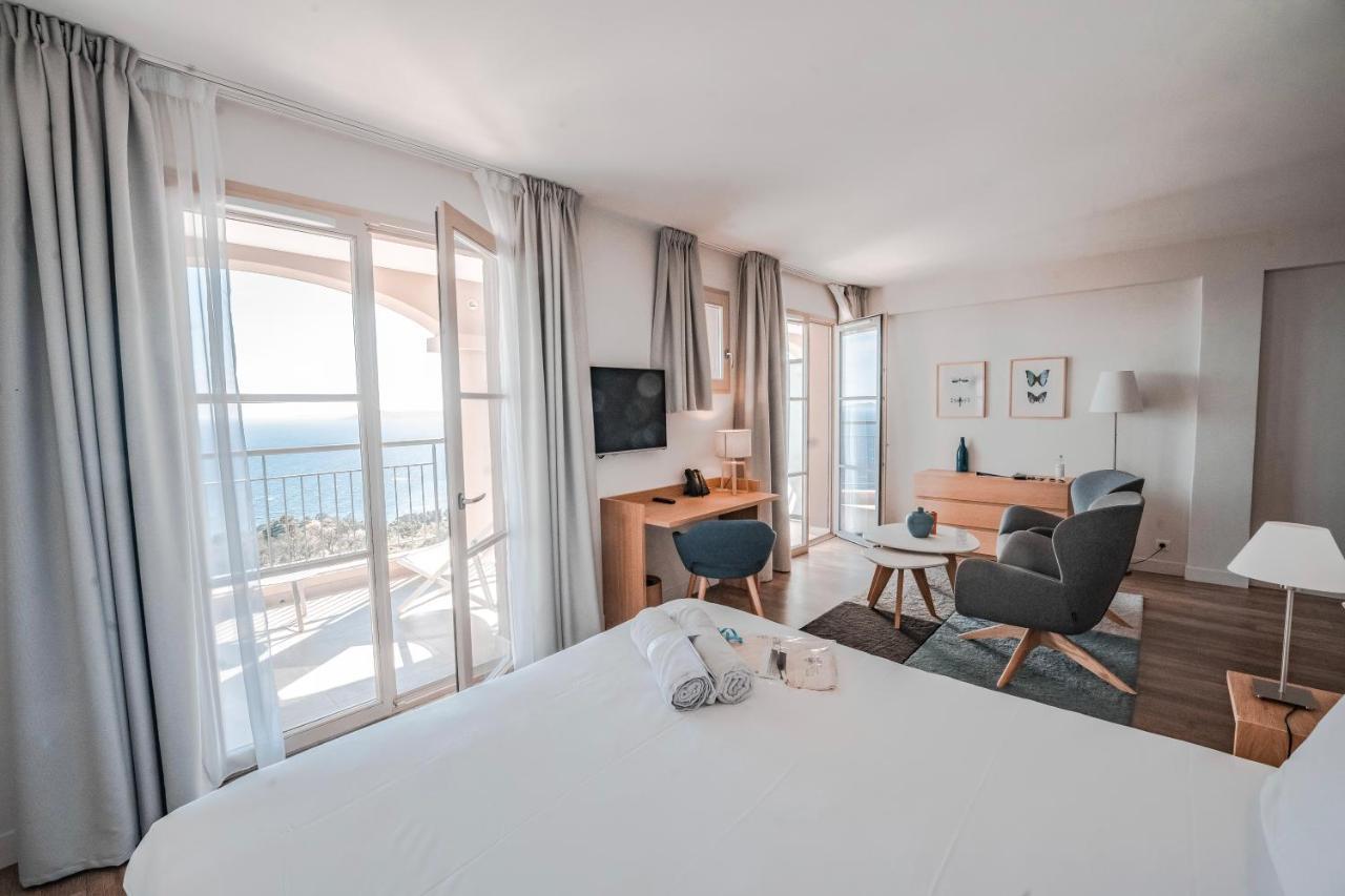 Le Rayol-Canadel-sur-Mer Hotel La Villa Douce מראה חיצוני תמונה