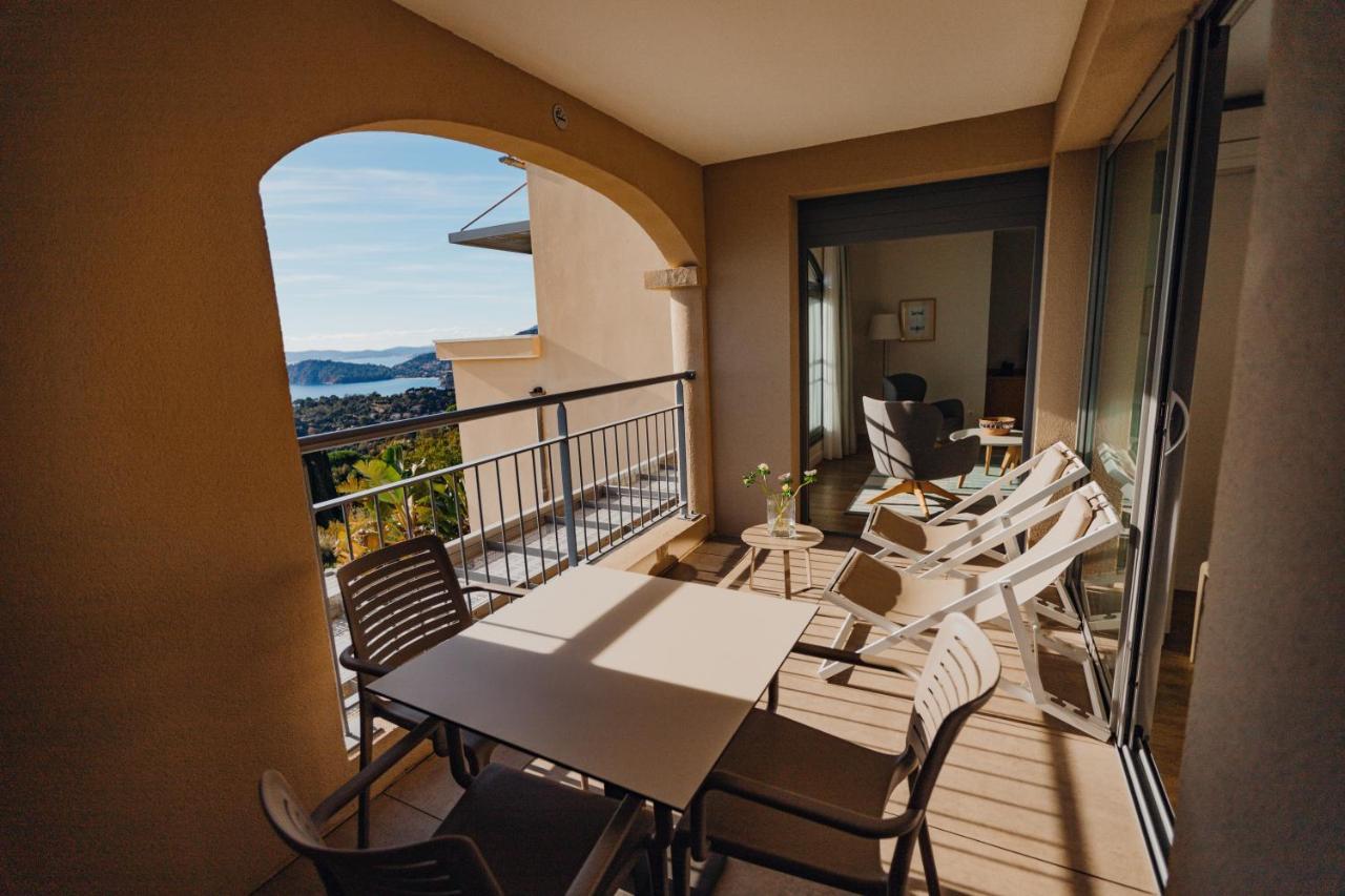 Le Rayol-Canadel-sur-Mer Hotel La Villa Douce מראה חיצוני תמונה