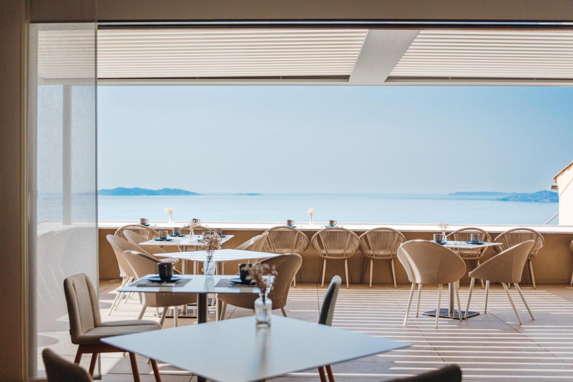 Le Rayol-Canadel-sur-Mer Hotel La Villa Douce מראה חיצוני תמונה